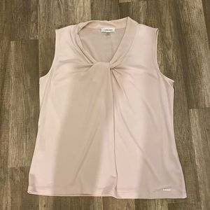 Calvin Klein sleeveless shirt